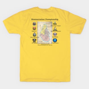 Overlooked Football - Montserrat Championship T-Shirt